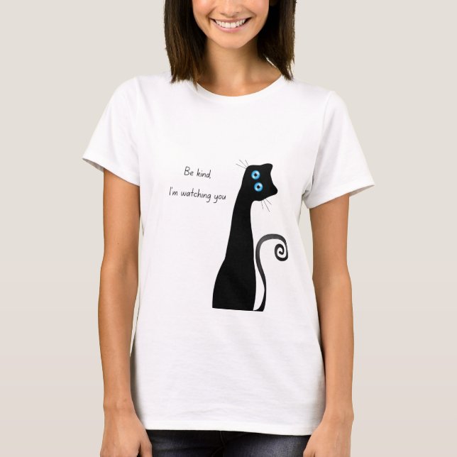T-Shirt amateur de chats (Devant)