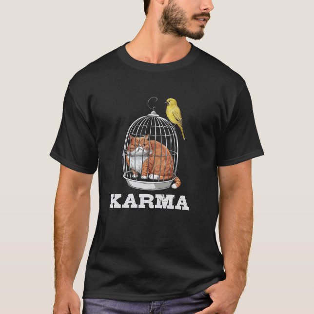 T-shirt Amateur de chats drôle (Devant)