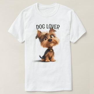T-shirt Amateur de chien