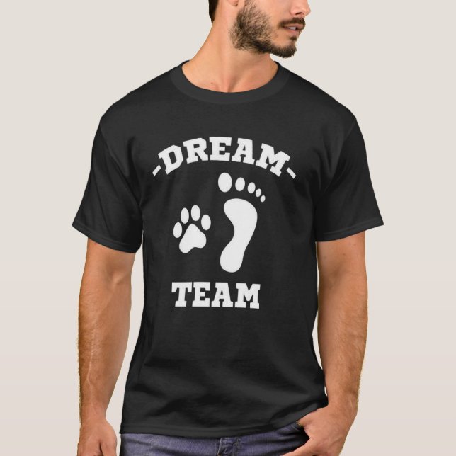 T-shirt Amateur de chien (Devant)