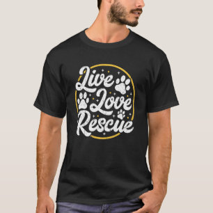 T-shirt Amateur de chien Adoptez un chien ou un chat Adopt