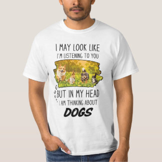 T-shirt Amateur de Chien Drôle