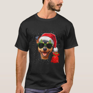 T-shirt Amateur de chien Pinscher nain Hommes Femmes Enfan