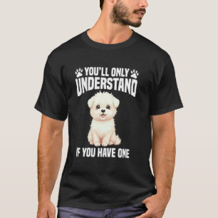 T-shirt Amateur de chien Propriétaire de chien Comprendre