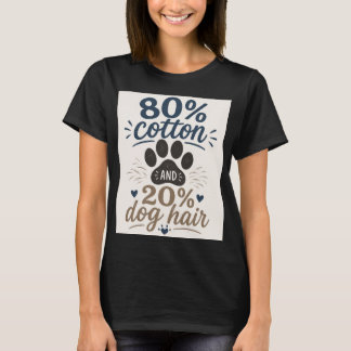 T-shirt Amateur de chiens