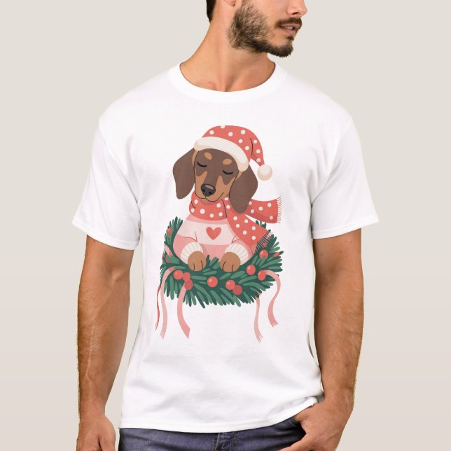 T-shirt Amateur de chiens (Devant)