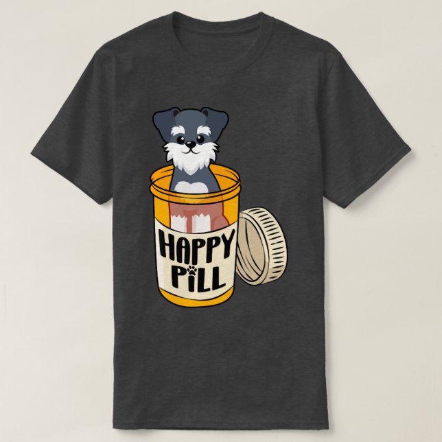 T-shirt Amateur de chiens12 (Design devant)
