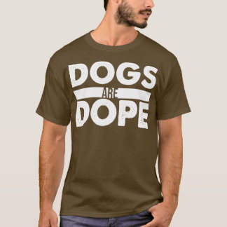 T-shirt Amateur de chiens Parfait cadeau pour maman papa a