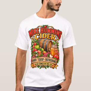 T-shirt Amateur de cidre drôle humour blague coquine buveu
