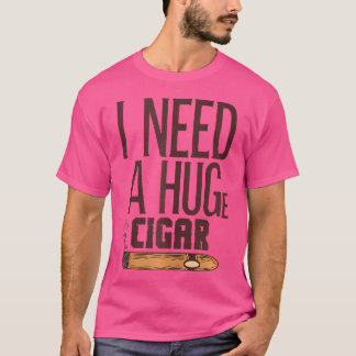 T-shirt Amateur de cigare énorme drôle femmes et hommes fu