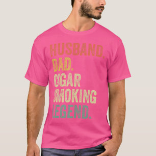 T-shirt Amateur de cigares pour papa hommes drôle de dicto