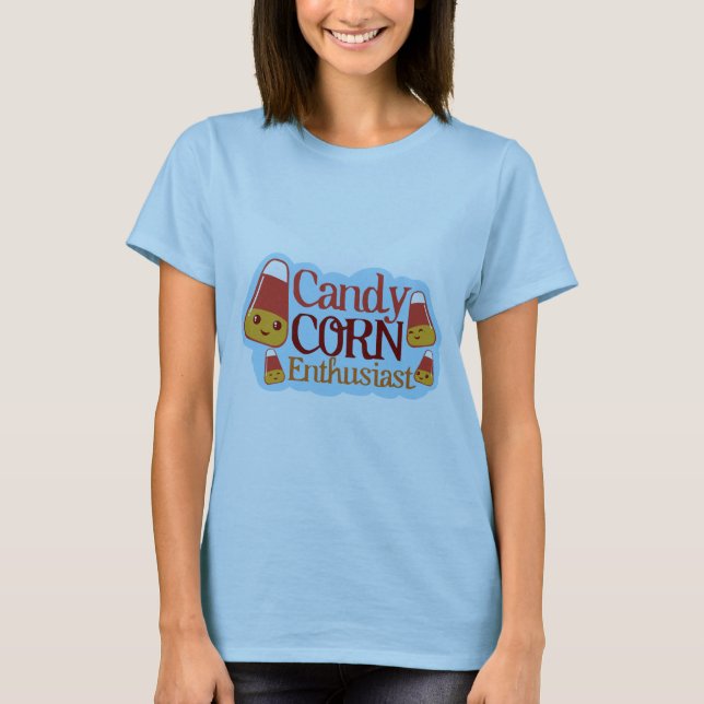 T-shirt Amateur de Corn de bonbons (conception propre) (Devant)