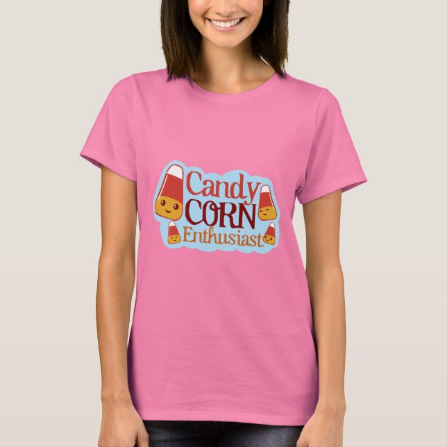 T-shirt Amateur de Corn de bonbons (conception propre) (Devant)