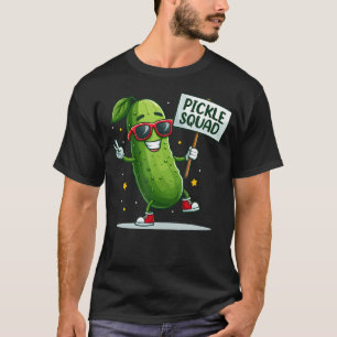 T-shirt Amateur de cornichons femmes hommes enfants - Équi