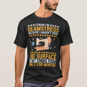 T-shirt Amateur de couture et de patchwork - Couturiers pa