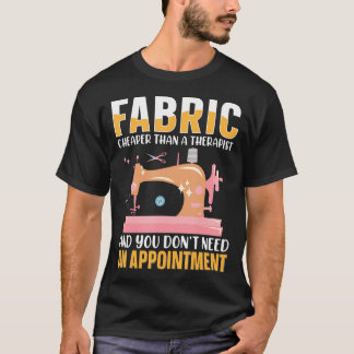 T-shirt Amateur de couture et de patchwork - Nouveauté pou