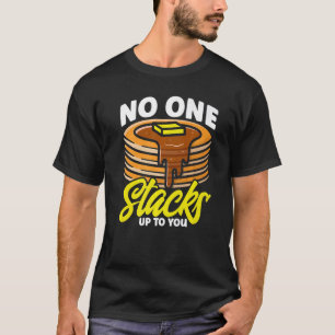 T-shirt Amateur de crêpes Enfants Personne ne s'empile jus