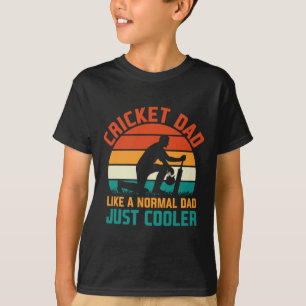 T-shirt Amateur de cricket indien joueur de cricket