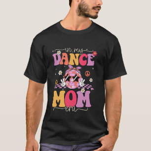 T-shirt Amateur de danse rétro groovy à l'ère de ma mère d