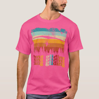 T-shirt Amateur de deltaplane Deltaplane