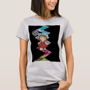 T-shirt Amateur de dessin animé