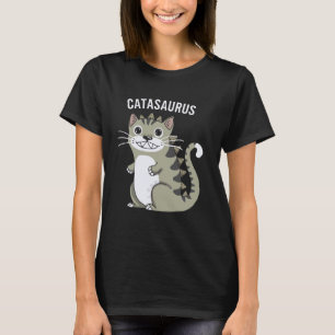 T-shirt Amateur de dinosaure de chat dinosaure paléontolog