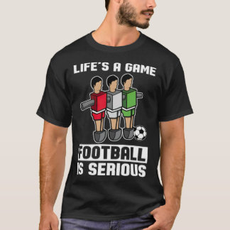 T-shirt Amateur de football de table