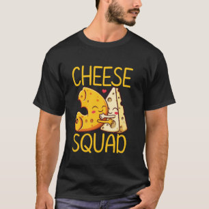 T-shirt Amateur de fromage drôle Humour de nourriture from