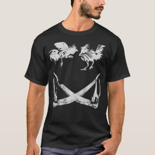 T-shirt Amateur de gamefowa coq volaille de gibier de poul
