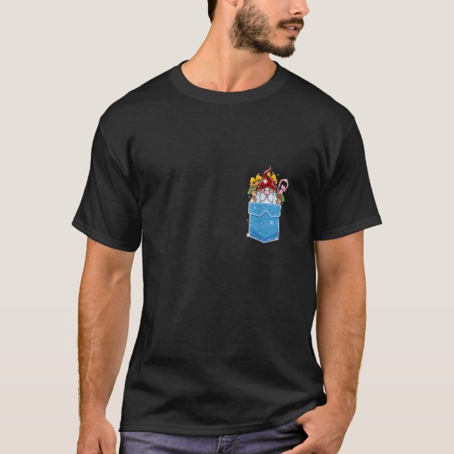 T-shirt Amateur de gnome  (Devant)