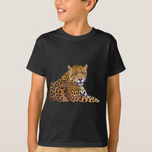 T-shirt Amateur de gros chat Jaguar tacheté #Cadeau