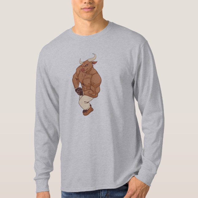 T-shirt Amateur de gym (Devant)