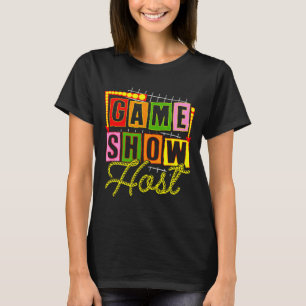 T-shirt Amateur de jeu de société Jeu de nuit de trivia Dr