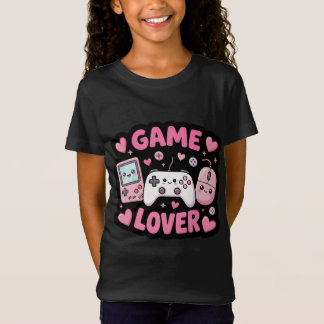 T-Shirt Amateur de jeux