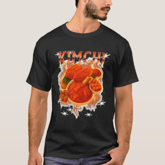 T-shirt Amateur de kimchi Cuisine coréenne Nourriture Food