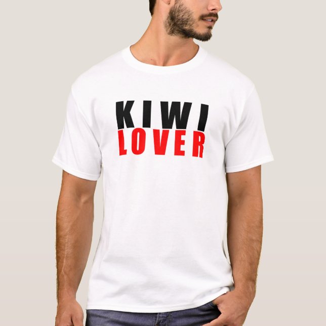 T-shirt Amateur de Kiwi (Devant)