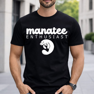 T-shirt Amateur de lamantin, Cadeau de vie marine pour amo