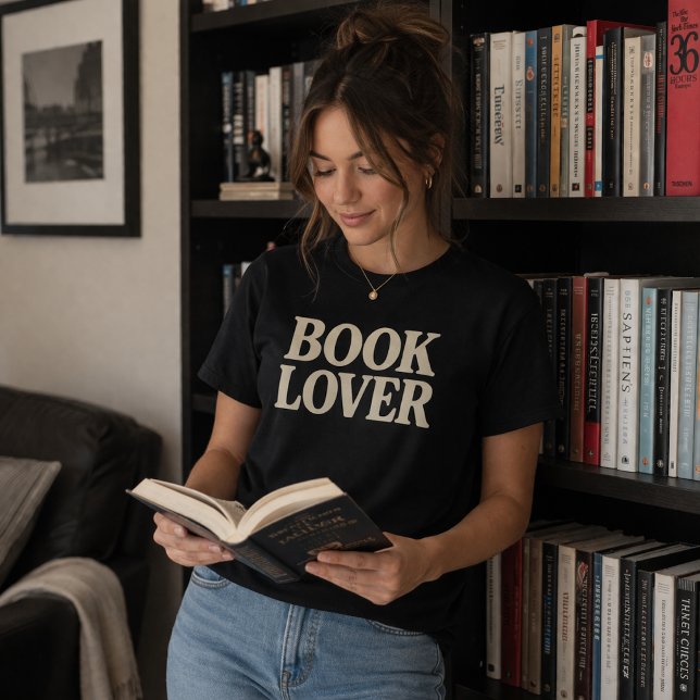 T-shirt Amateur de lecture (Créateur téléchargé)