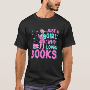 T-shirt Amateur de livres bibliophile lecture Juste une fi