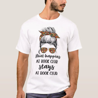 T-shirt Amateur de livres Drôle Bibliophile Ce qui se pass