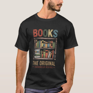 T-shirt Amateur de livres drôle Lecteurs Livre Bibliophile