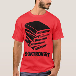 T-shirt Amateur de livres Nerd de livres Ver de livres Int