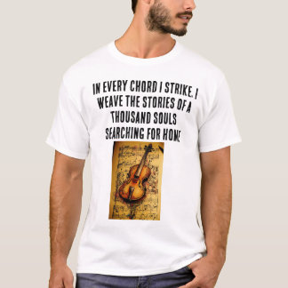 T-shirt Amateur de musicien RIVA_FASHIONSTORE POUR AMERICA