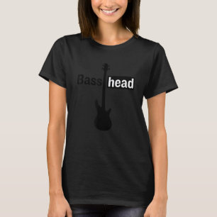 T-shirt Amateur de musique de guitare basse Guitariste bas