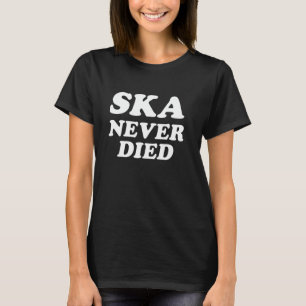 T-shirt Amateur de musique Ska Cœur Vintage Rétro 90s Punk