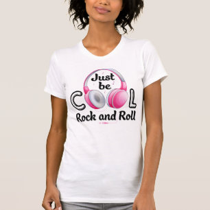 T-shirt Amateur de musique Soyez juste cool Rock and Roll