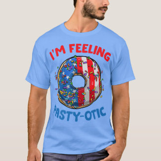 T-shirt Amateur de pâtisserie américaine 4 juillet Do