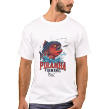 Amateur de pêche au Piranha – Conception d'Angler
