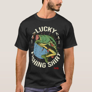 T-shirt Amateur de pêche en mer profonde en eau salée Pêch