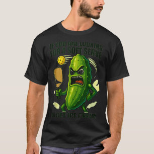 T-shirt Amateur de pickleball drôle de jeu de mots avec un